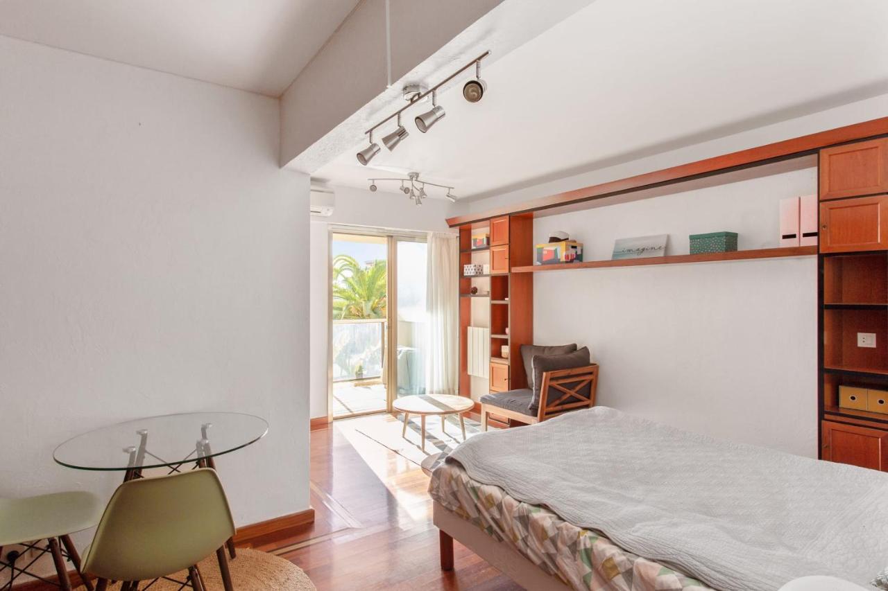Classy Studio With Ac And Seaview Balcony In Nice Near Beach - Welkeys Екстер'єр фото