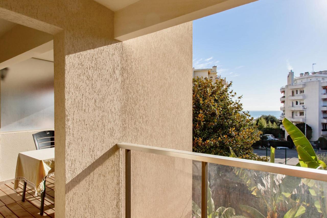 Classy Studio With Ac And Seaview Balcony In Nice Near Beach - Welkeys Екстер'єр фото
