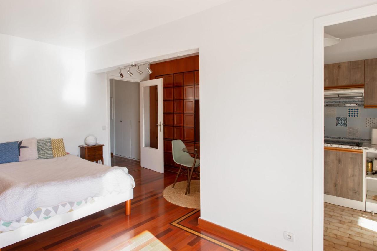 Classy Studio With Ac And Seaview Balcony In Nice Near Beach - Welkeys Екстер'єр фото