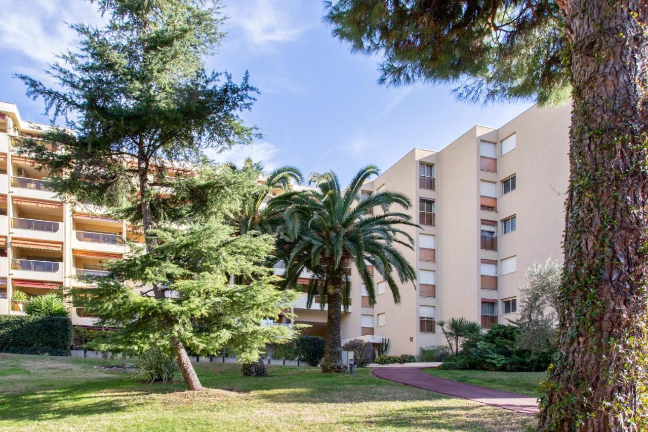 Classy Studio With Ac And Seaview Balcony In Nice Near Beach - Welkeys Екстер'єр фото