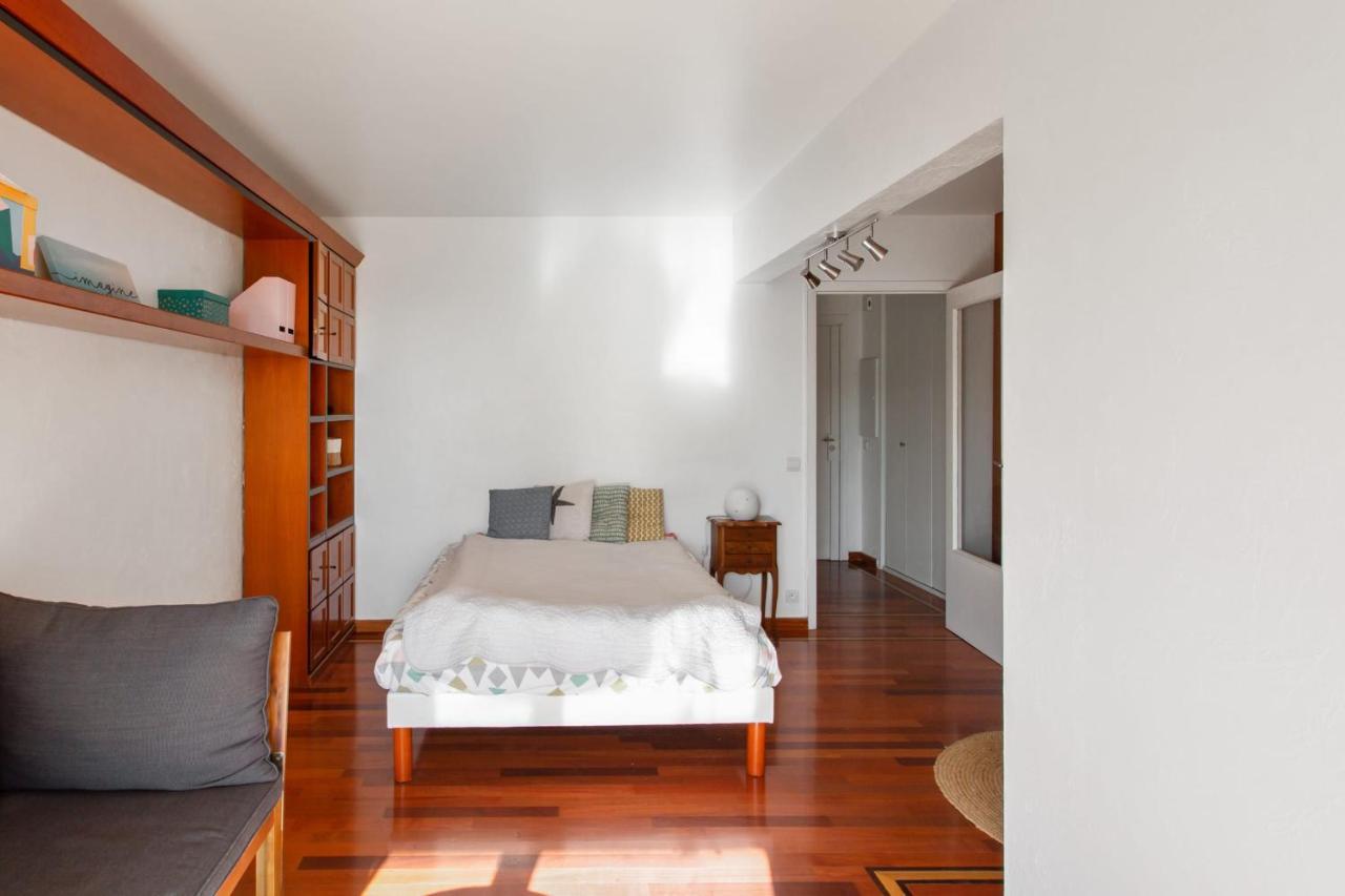 Classy Studio With Ac And Seaview Balcony In Nice Near Beach - Welkeys Екстер'єр фото