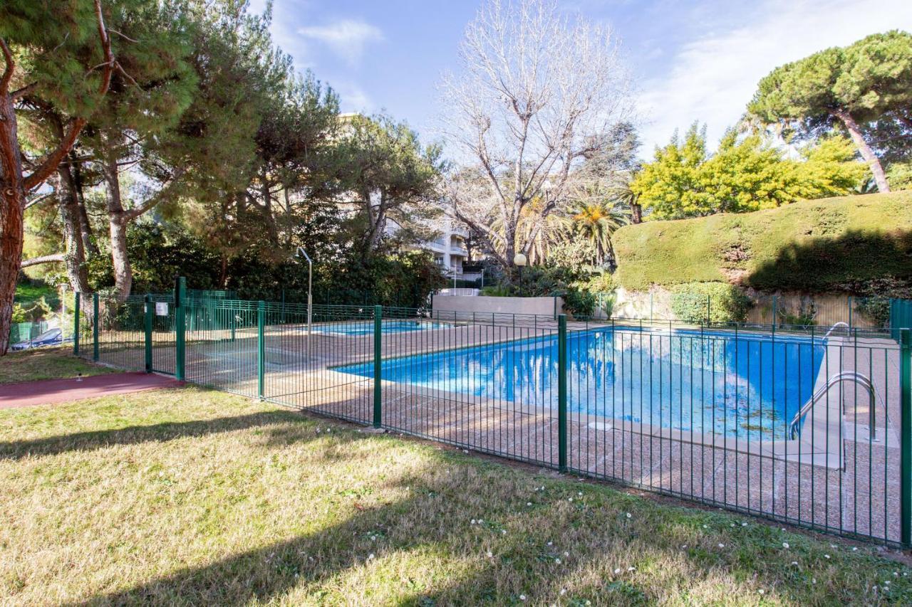 Classy Studio With Ac And Seaview Balcony In Nice Near Beach - Welkeys Екстер'єр фото