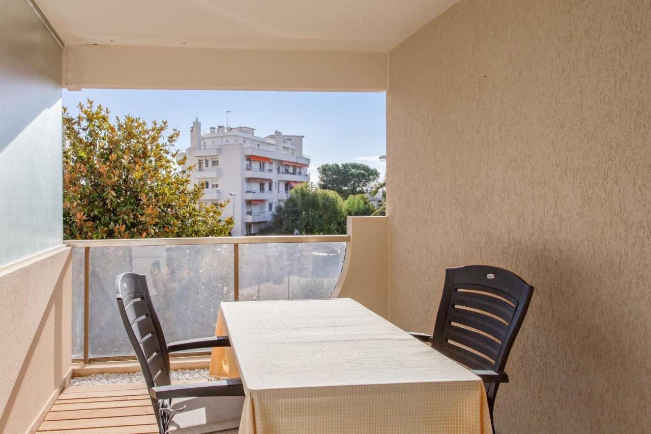 Classy Studio With Ac And Seaview Balcony In Nice Near Beach - Welkeys Екстер'єр фото